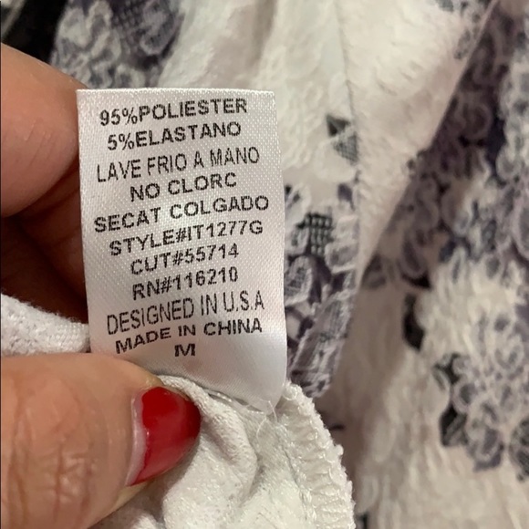 Floral Jacket Size M - Picture 14 of 14